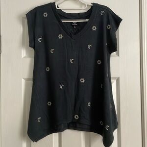 3 for $15 Bobeau embroidered tee